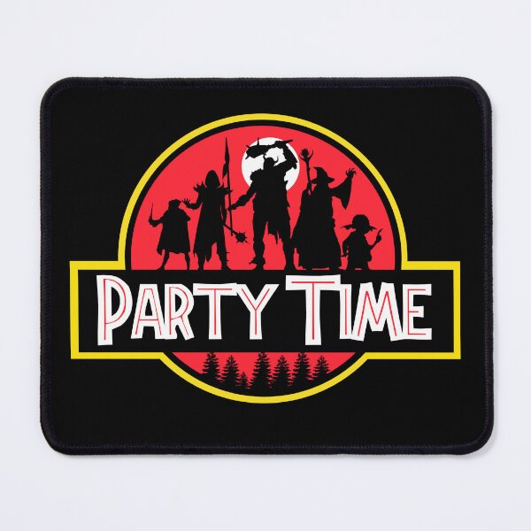 Item preview, Dungeons and Dragons Party Time designed and sold by atomicgirl.