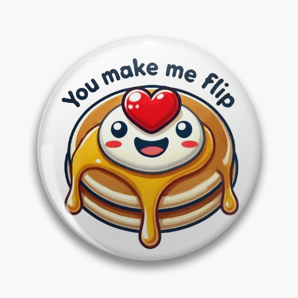 Item preview, You make my heart do backflips designed and sold by Meemaart.