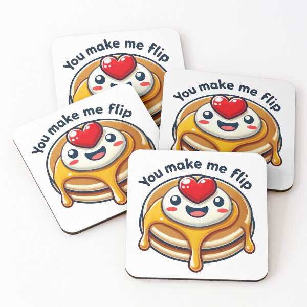 Item preview, You make my heart do backflips designed and sold by Meemaart.