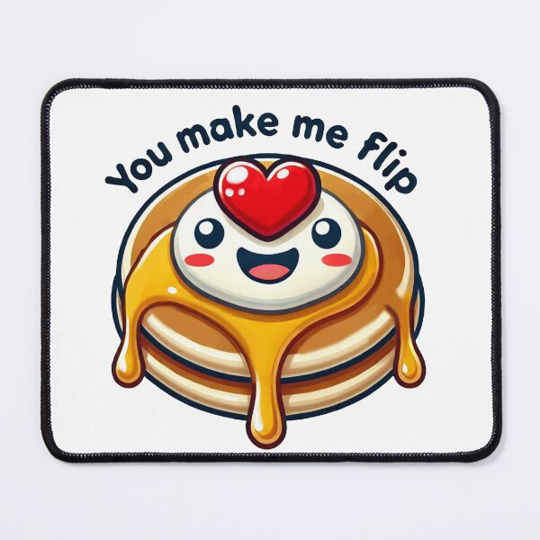 Item preview, You make my heart do backflips designed and sold by Meemaart.