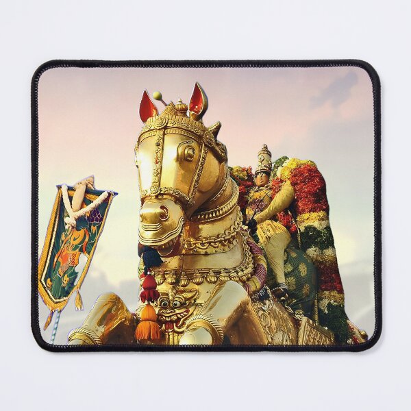 Item preview, Madurai Chithirai Thiruvizha Kallalagar on Horse designed and sold by Raguart.