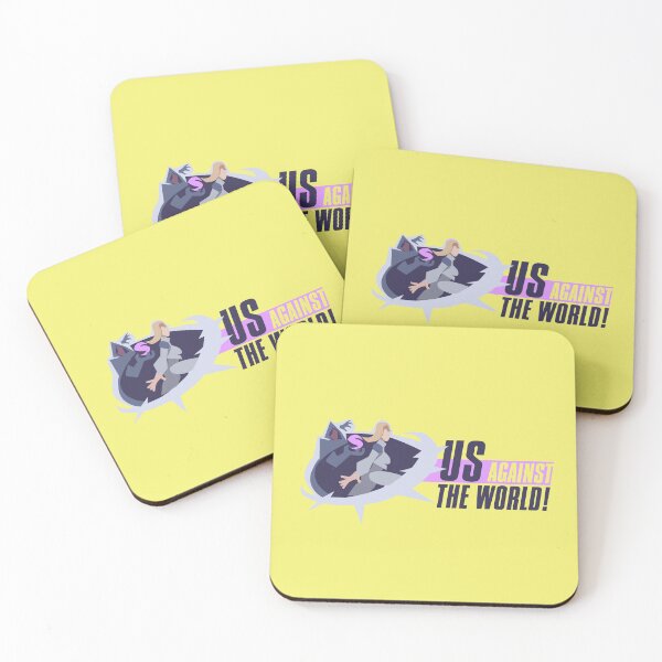 Item preview, Us Against The World! designed and sold by Cine Store Merch.
