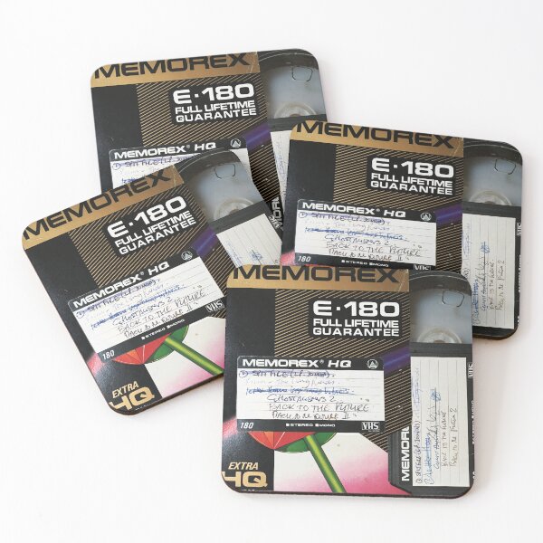 Item preview, 80s VHS Tape designed and sold by Greg McCarron.