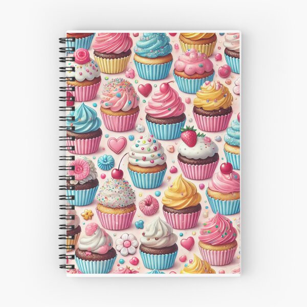 Item preview, Colorful Cupcake Pattern – Sweet and Fun Design designed and sold by minttumynmyn.