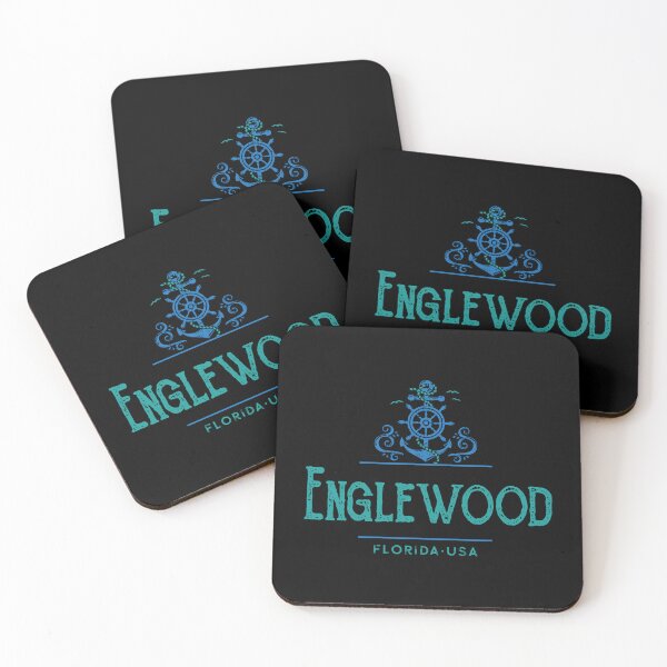 Item preview, Englewood Florida Nautical Design designed and sold by Futurebeachbum.