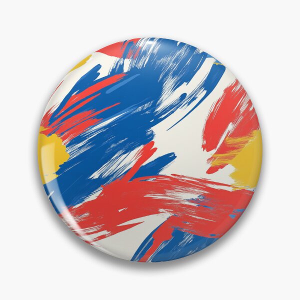 Item preview, Simplicity of Primary Colors designed and sold by MidArtForge.