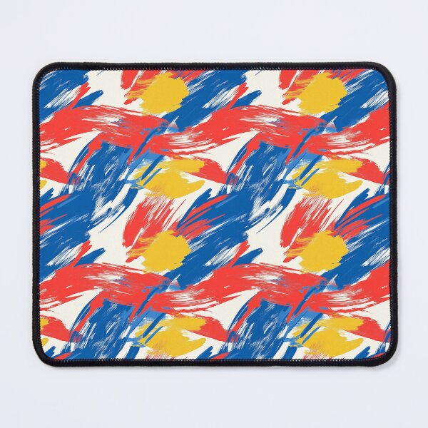 Item preview, Simplicity of Primary Colors designed and sold by MidArtForge.