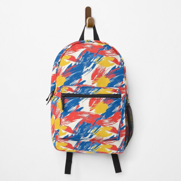 Item preview, Simplicity of Primary Colors designed and sold by MidArtForge.