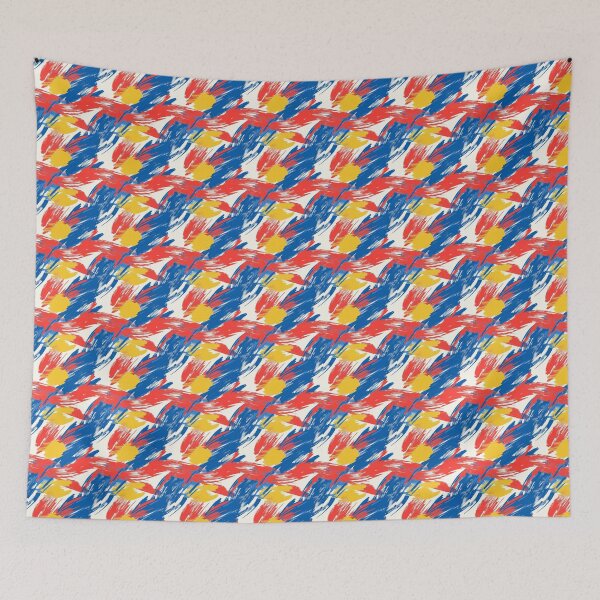 Item preview, Simplicity of Primary Colors designed and sold by MidArtForge.