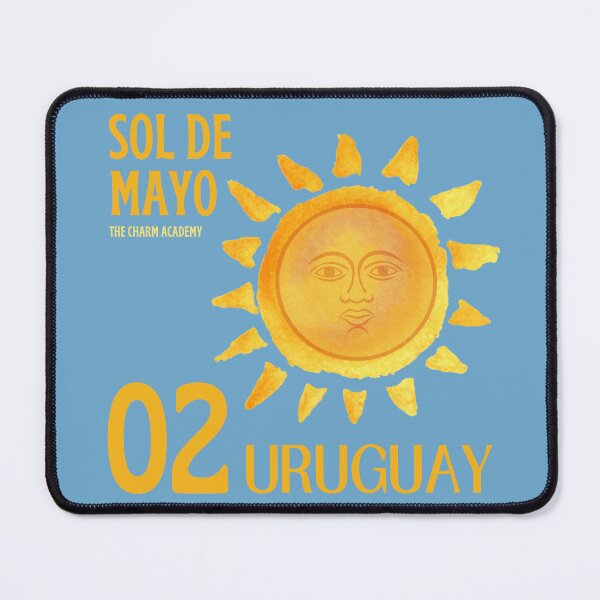 Item preview, Sol de Mayo Uruguay designed and sold by thecharmacademy.