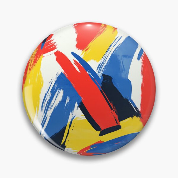 Item preview, Simplicity of Primary Colors designed and sold by MidArtForge.