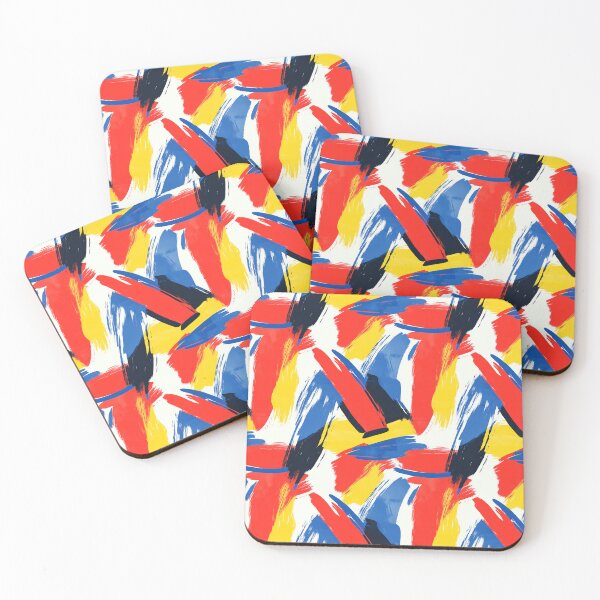 Item preview, Simplicity of Primary Colors designed and sold by MidArtForge.