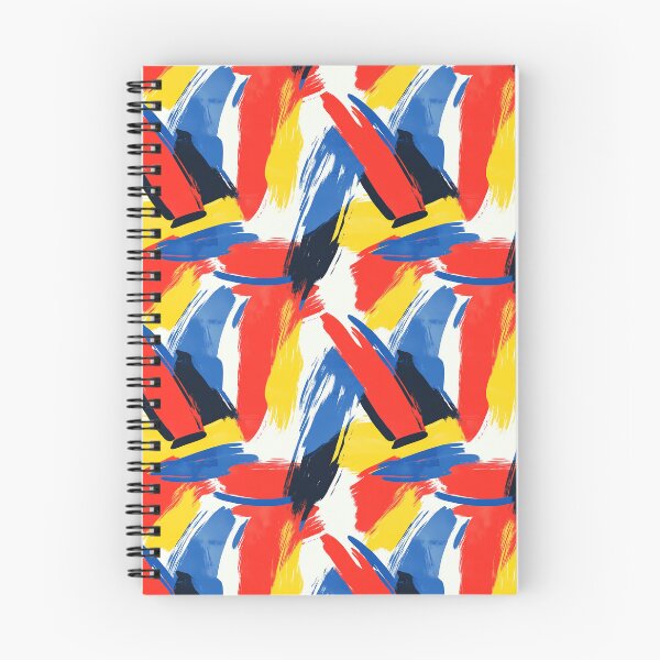Item preview, Simplicity of Primary Colors designed and sold by MidArtForge.