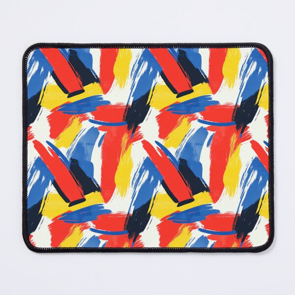 Item preview, Simplicity of Primary Colors designed and sold by MidArtForge.