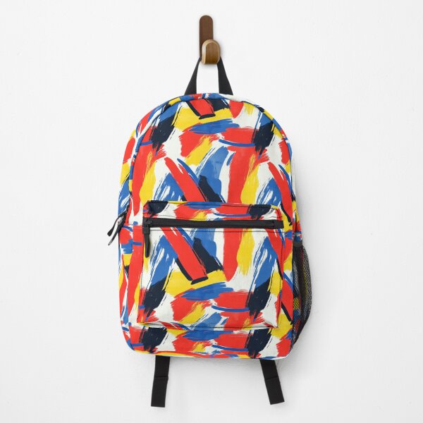 Item preview, Simplicity of Primary Colors designed and sold by MidArtForge.