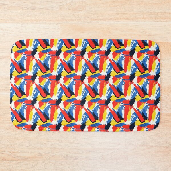 Item preview, Simplicity of Primary Colors designed and sold by MidArtForge.