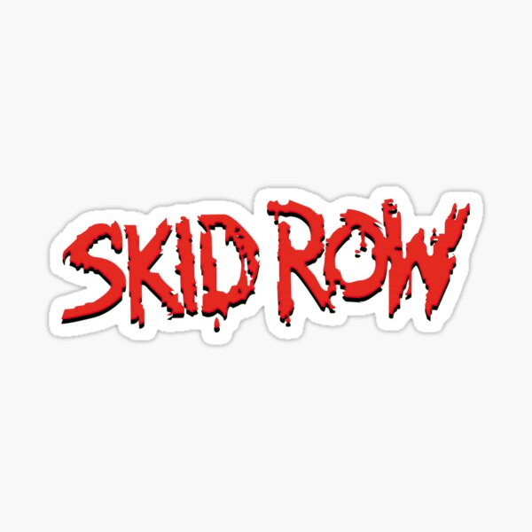 Skid Row Stickers for Sale | Redbubble