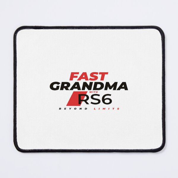 Item preview, Fast Grandma with RS6 – Beyond Limits designed and sold by grafik.