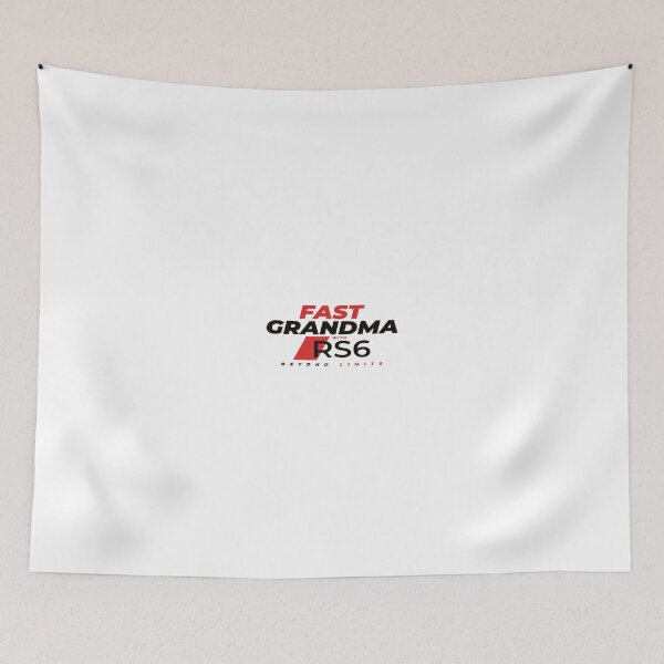 Item preview, Fast Grandma with RS6 – Beyond Limits designed and sold by grafik.