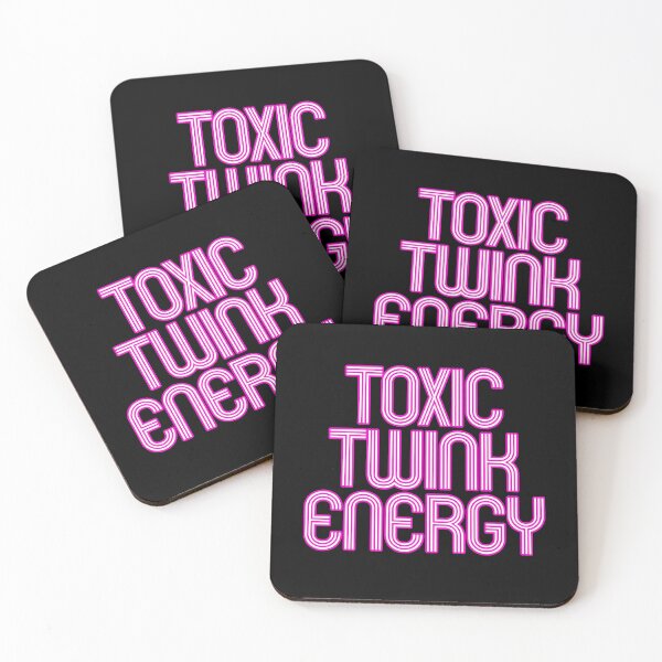 Item preview, TOXIC TWINK ENERGY designed and sold by SquareClub.