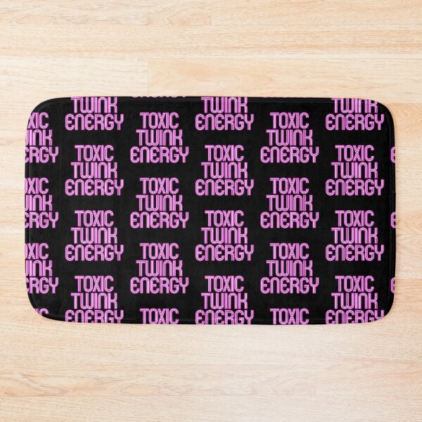Item preview, TOXIC TWINK ENERGY designed and sold by SquareClub.