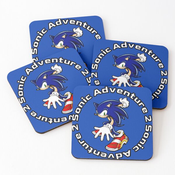 Item preview, Sonic Adventure 2 Logo designed and sold by Lowfidesigns.