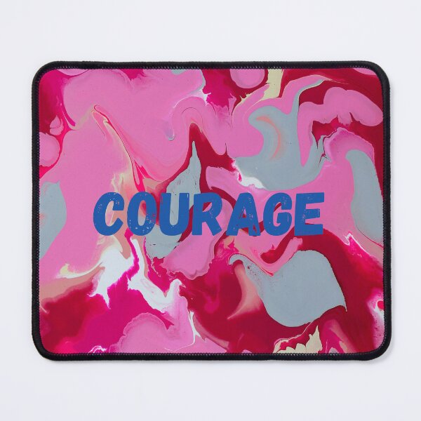 Item preview, Camo - Courage - Flow Art / Pour Painting - jdp-05-0002 designed and sold by ANomadDesigns.