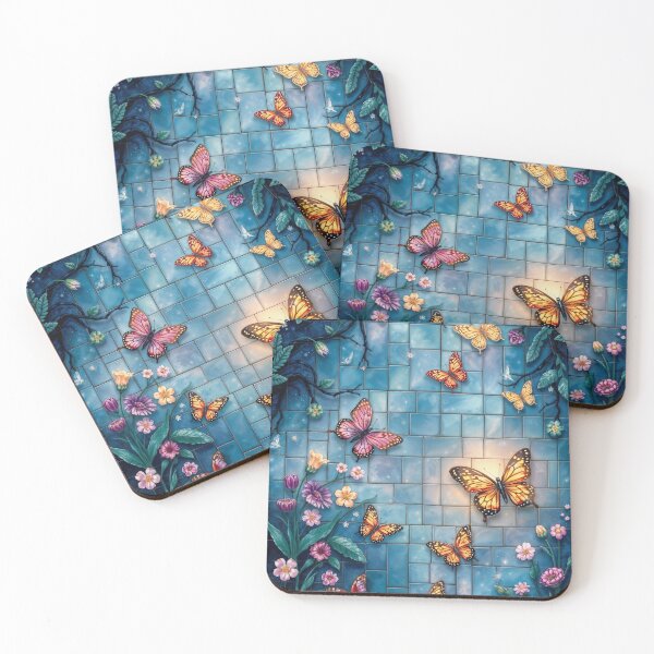 Item preview, Glowing Garden Butterflies - Mosaic Magic designed and sold by my-wishlist.