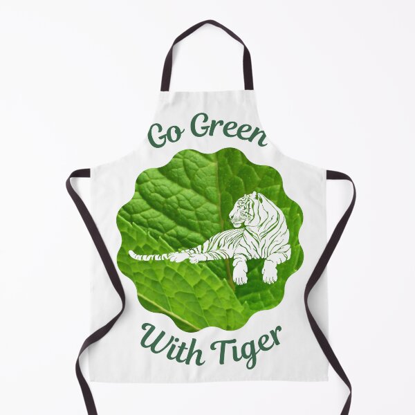 Item preview, Go Green With Tiger designed and sold by kucingmaikan.