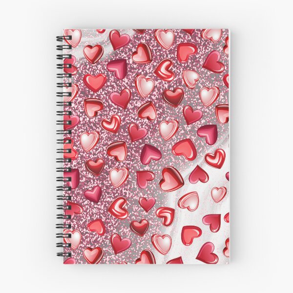 Item preview, Abstract Red Hearts  Pink Shimmer Phone Case Protective Cover designed and sold by colorleafz.