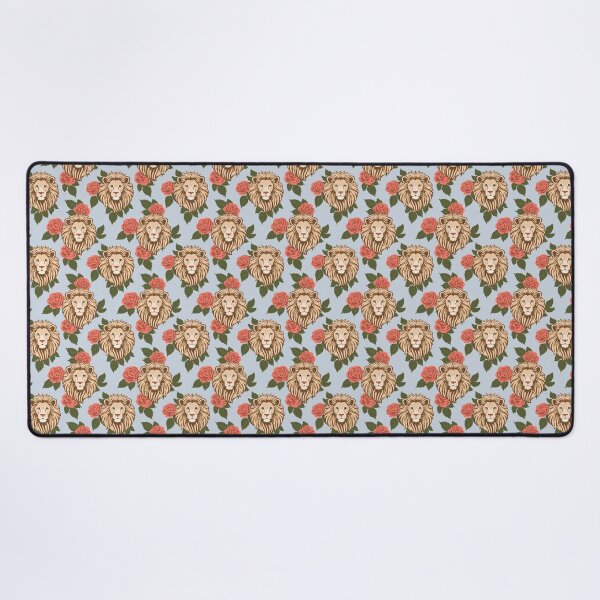 Item preview, Bold Lion, Fragile Petals designed and sold by Marcu Ioachim.