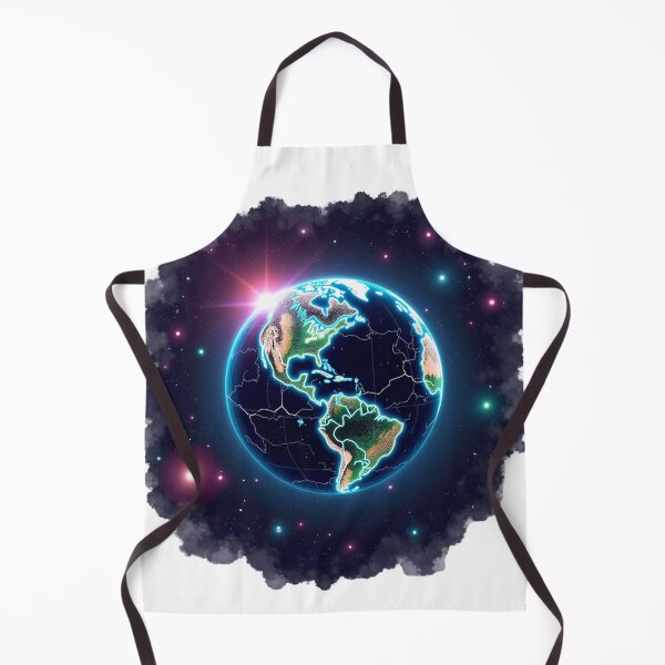 Item preview, Galactic Earth Space Planet designed and sold by pandk25.
