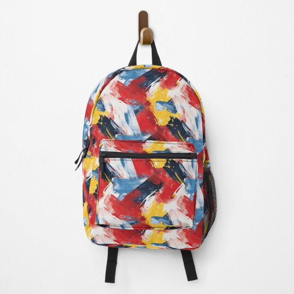 Item preview, Simplicity of Primary Colors designed and sold by MidArtForge.