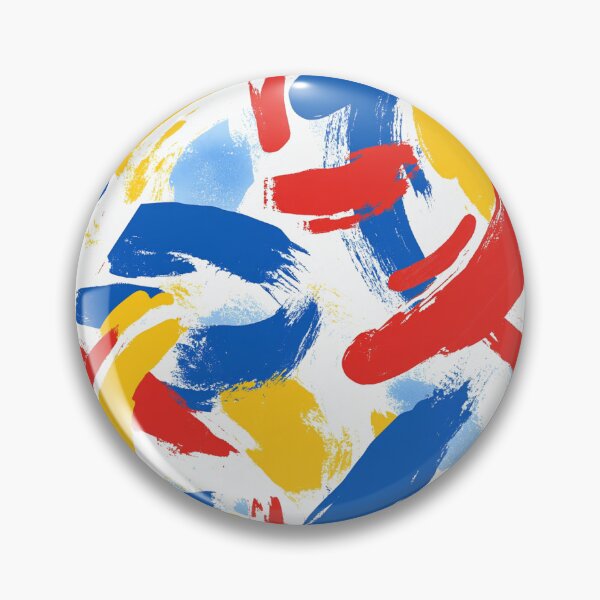 Item preview, Simplicity of Primary Colors designed and sold by MidArtForge.