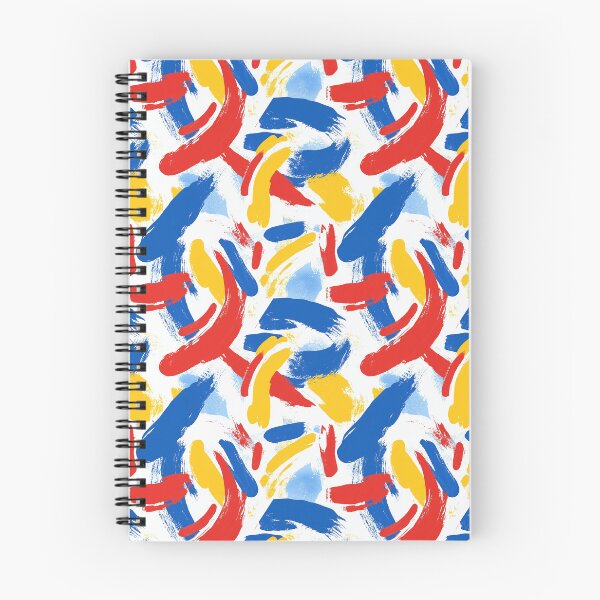 Item preview, Simplicity of Primary Colors designed and sold by MidArtForge.