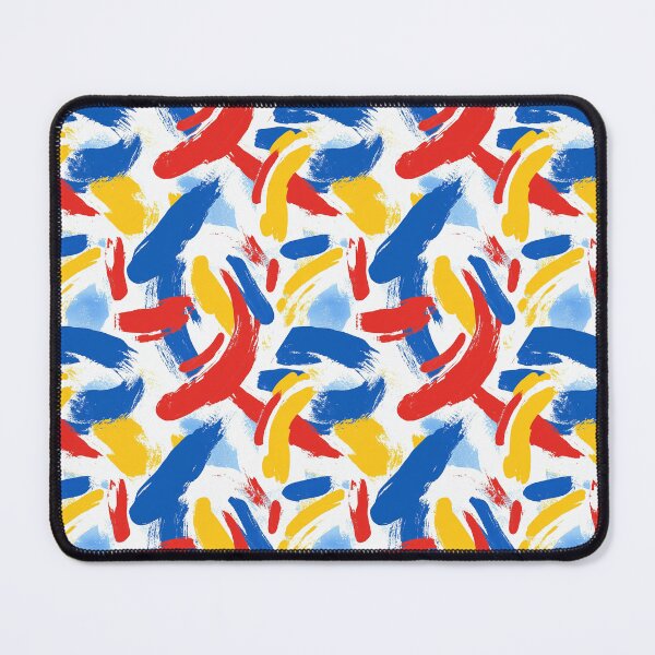 Item preview, Simplicity of Primary Colors designed and sold by MidArtForge.