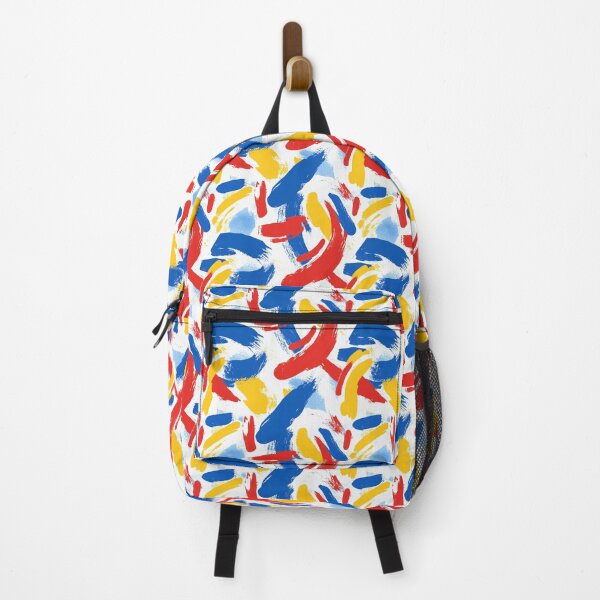 Item preview, Simplicity of Primary Colors designed and sold by MidArtForge.