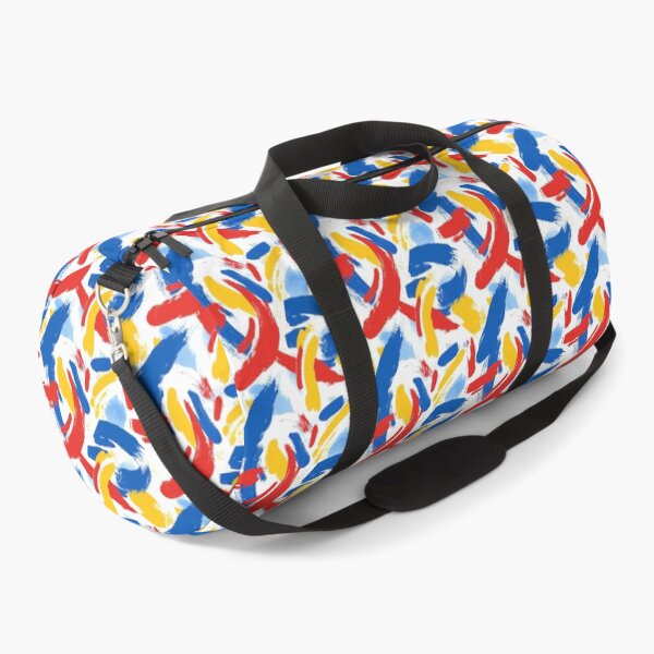 Item preview, Simplicity of Primary Colors designed and sold by MidArtForge.