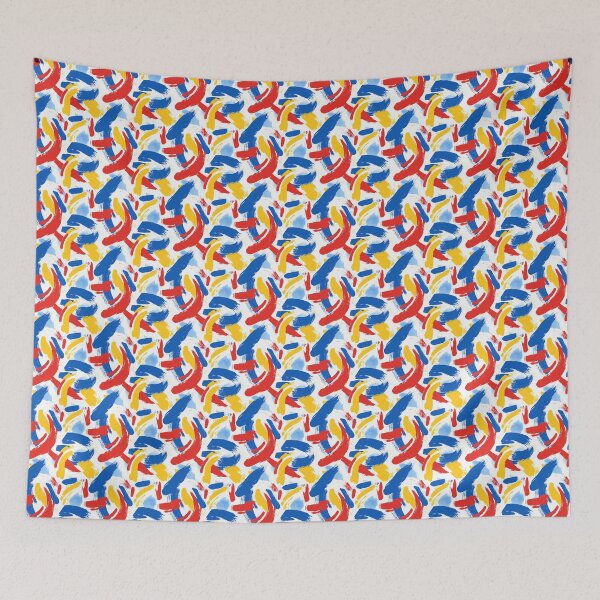 Item preview, Simplicity of Primary Colors designed and sold by MidArtForge.