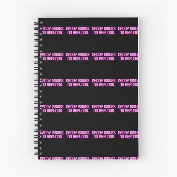 Item preview, DADDY ISSUES, NO REFUNDS designed and sold by SquareClub.