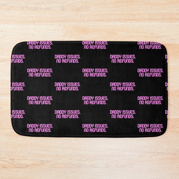 Item preview, DADDY ISSUES, NO REFUNDS designed and sold by SquareClub.