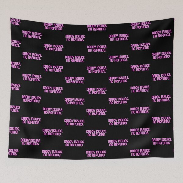 Item preview, DADDY ISSUES, NO REFUNDS designed and sold by SquareClub.