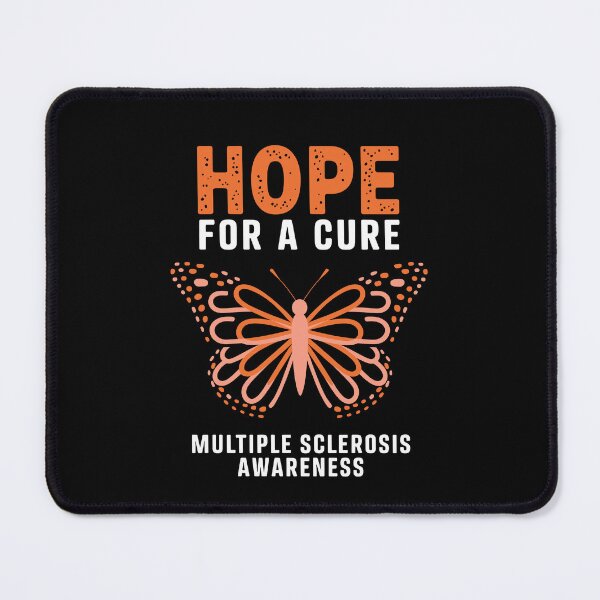 Item preview, Hope For A Cure MS Multiple Sclerosis Awareness Butterfly designed and sold by Serbin.