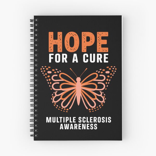 Item preview, Hope For A Cure MS Multiple Sclerosis Awareness Butterfly designed and sold by Serbin.