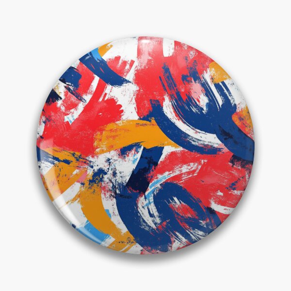 Item preview, Simplicity of Primary Colors designed and sold by MidArtForge.