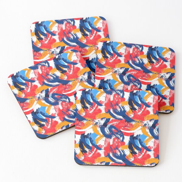Item preview, Simplicity of Primary Colors designed and sold by MidArtForge.