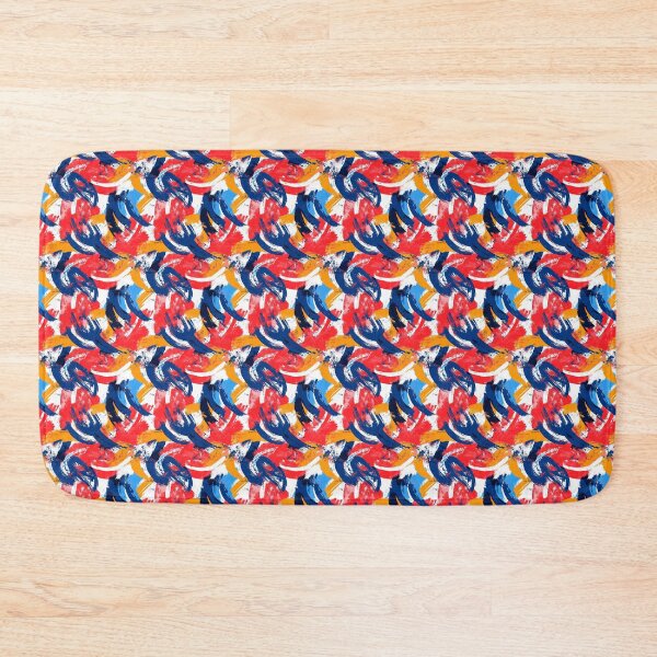 Item preview, Simplicity of Primary Colors designed and sold by MidArtForge.