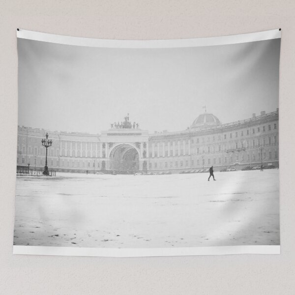 Item preview, Dvortsovaya Square, St. Petersburg designed and sold by LoraSi.