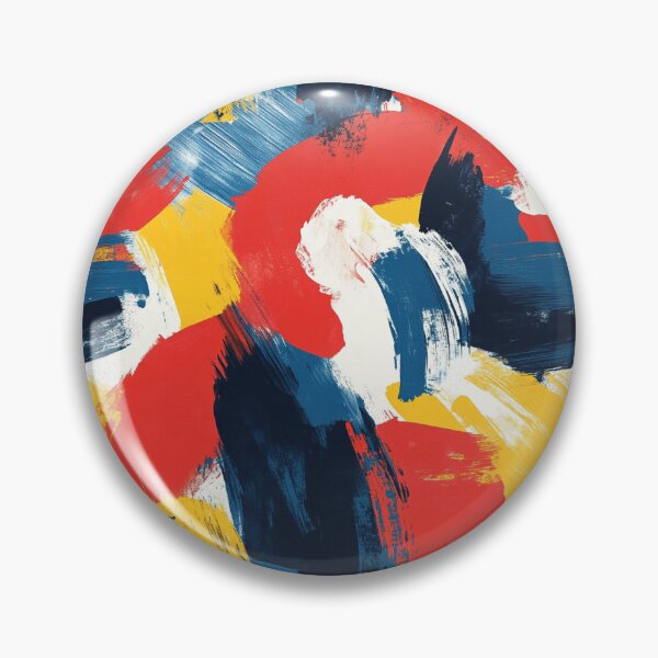 Item preview, Simplicity of Primary Colors designed and sold by MidArtForge.