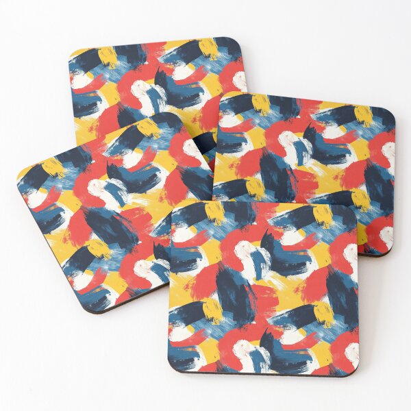 Item preview, Simplicity of Primary Colors designed and sold by MidArtForge.